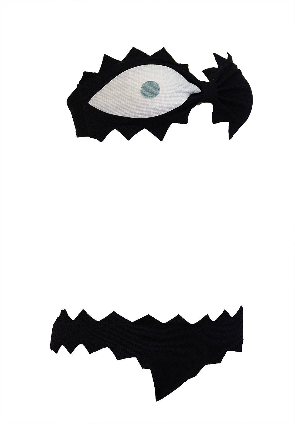 Marysia One Eye Black Swimsuit
