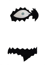 Marysia One Eye Black Swimsuit
