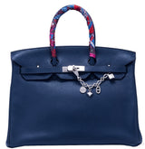 Birkin 35 Blue Abysse Togo
