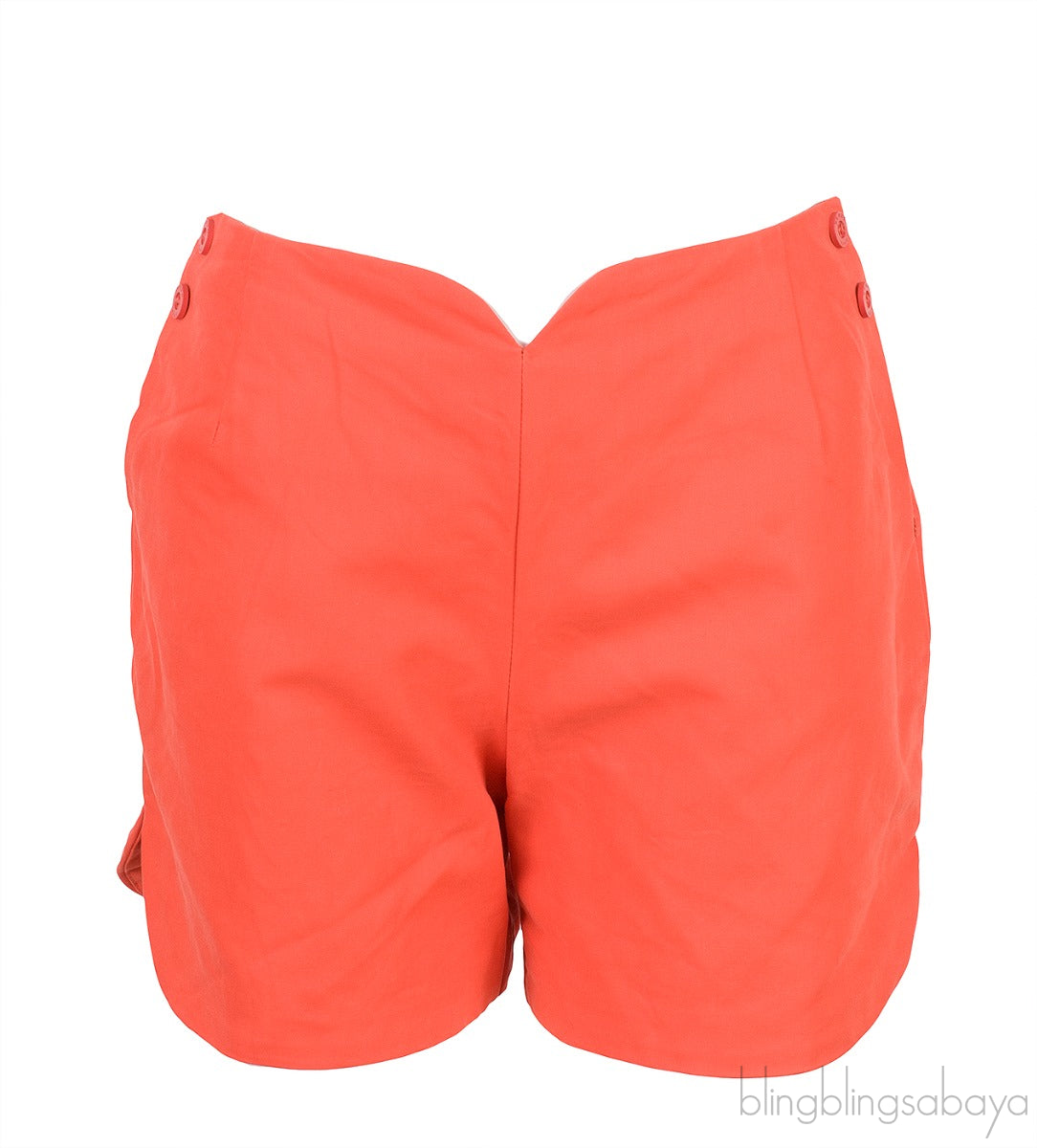 Coral Cotton Shorts