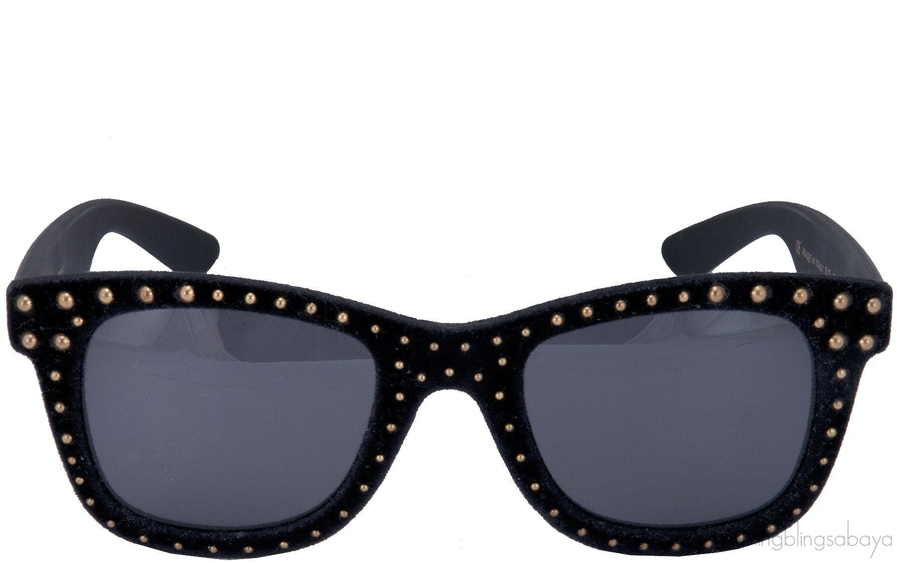 090VR Black Velvet Sunglasses