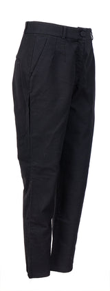 Dolce & Gabbana Black Cotton Trouser