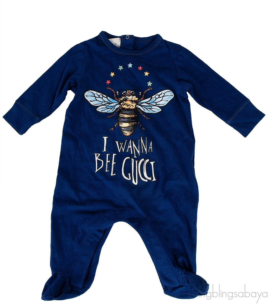 I Wanna Be Gucci Kids Pajama