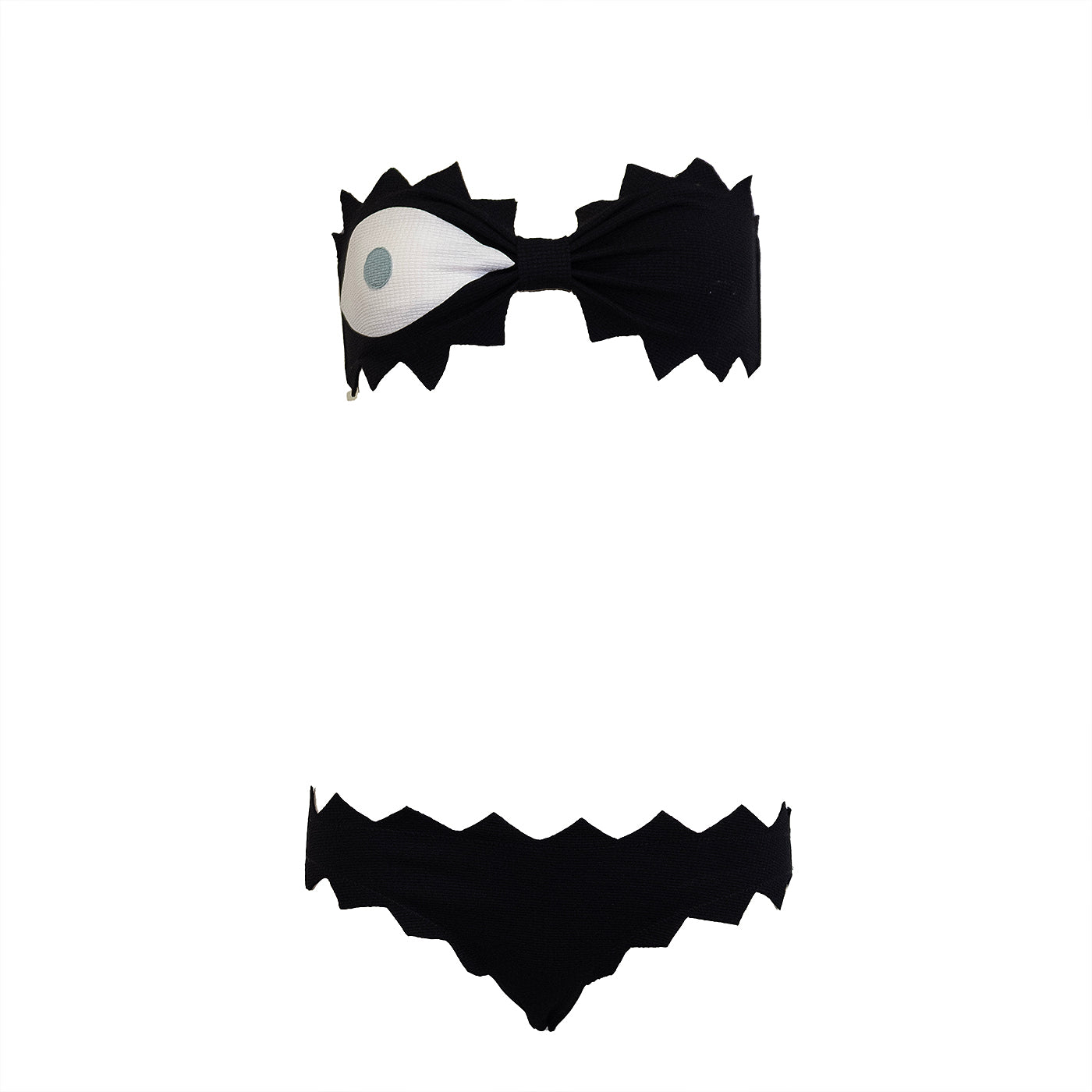 Marysia One Eye Black Swimsuit