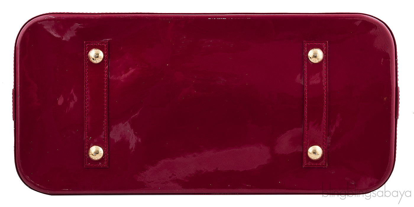 Alma GM Monogram Vernis