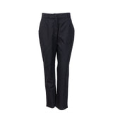 Dolce & Gabbana Black Cotton Trouser