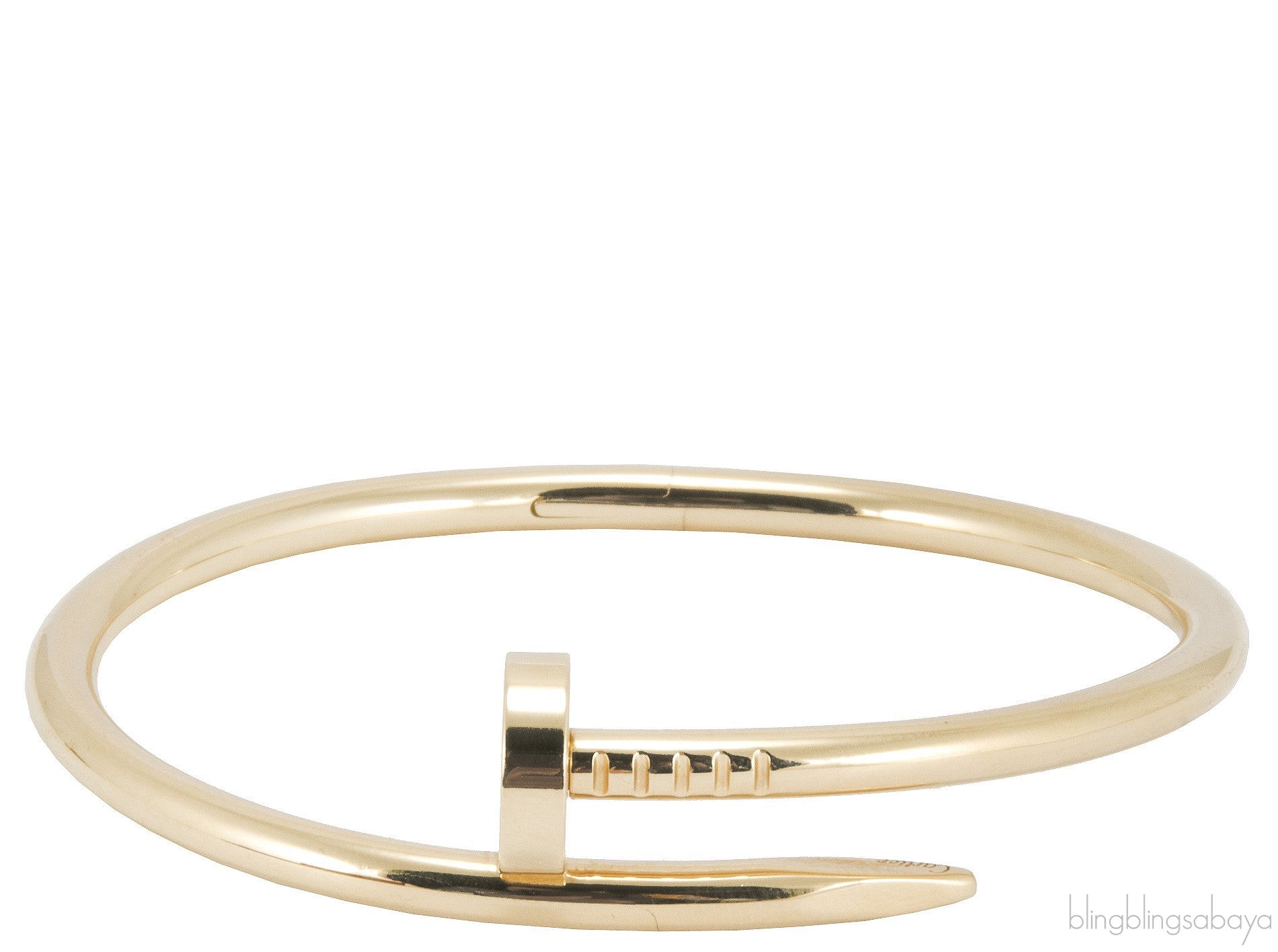 Juste un Clou Yellow Gold Bracelet