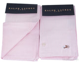 Oxford II Pink Stripe Beddings