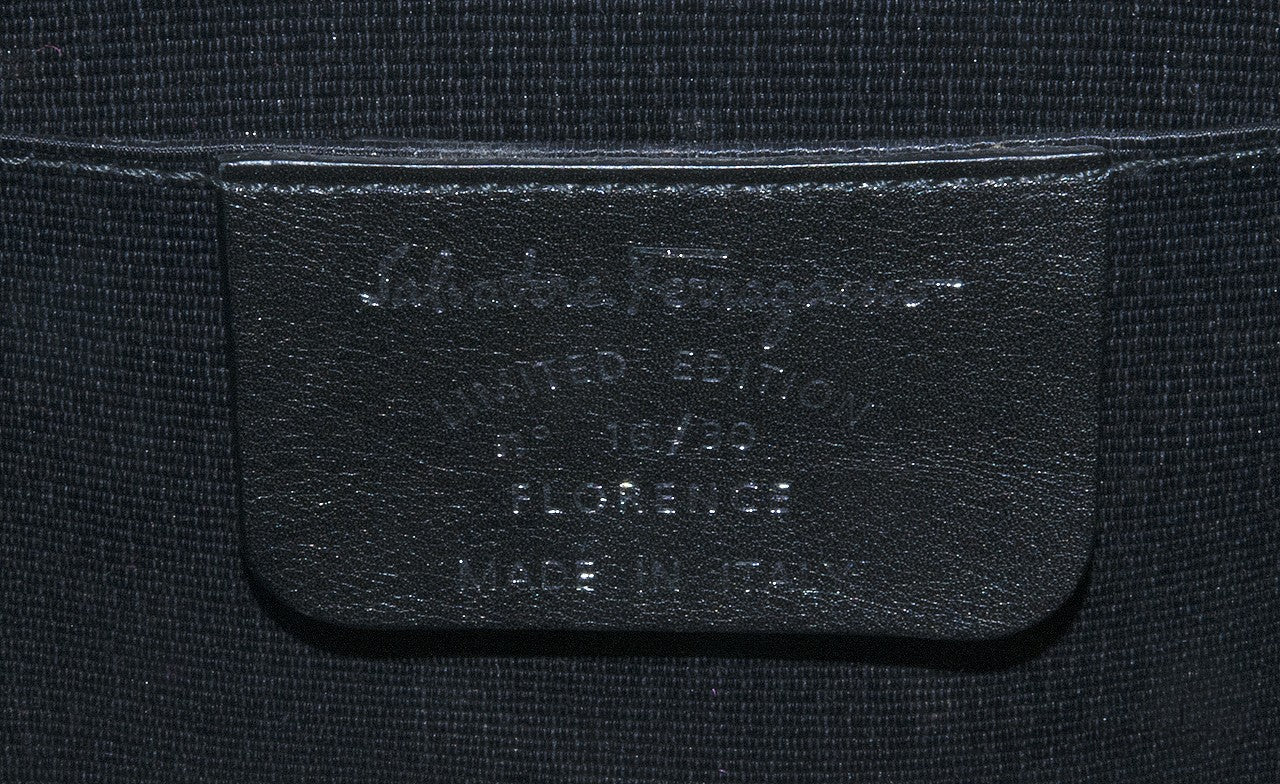 Silver Metal Vintage Mini Bag