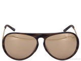 Gold Aviator Sunglasses