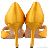 Sedaraby Mustard Crystal Pump