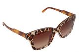 Stella McCartney Leopard Print 4039 Sunglasses