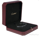 LOVE Open Cuff Diamond Bracelet