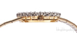 Piaget Vintage Dauphine Gold & Diamond Watch