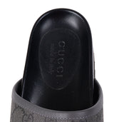 Gucci Grey GG Supreme Horsebit Mules 6