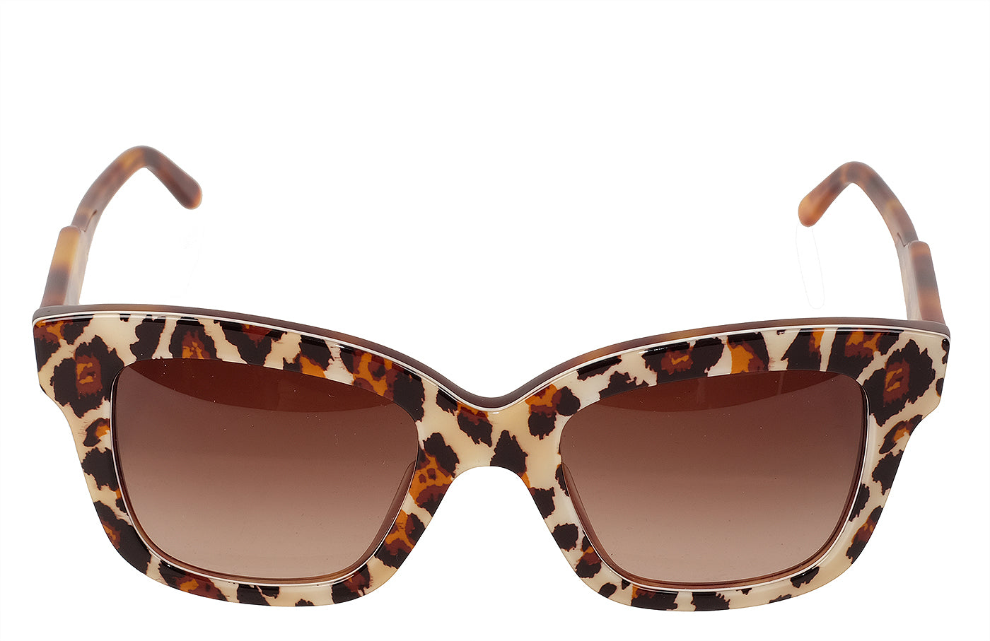 Stella McCartney Leopard Print 4039 Sunglasses