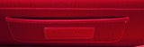 Red Strass Evening Shoulder Clutch