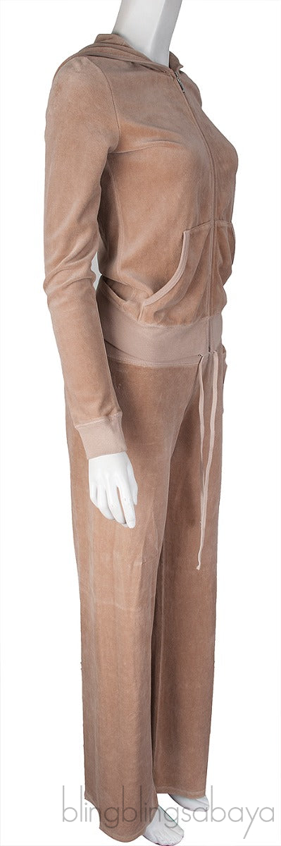 Light Brown Hoodie & Pants