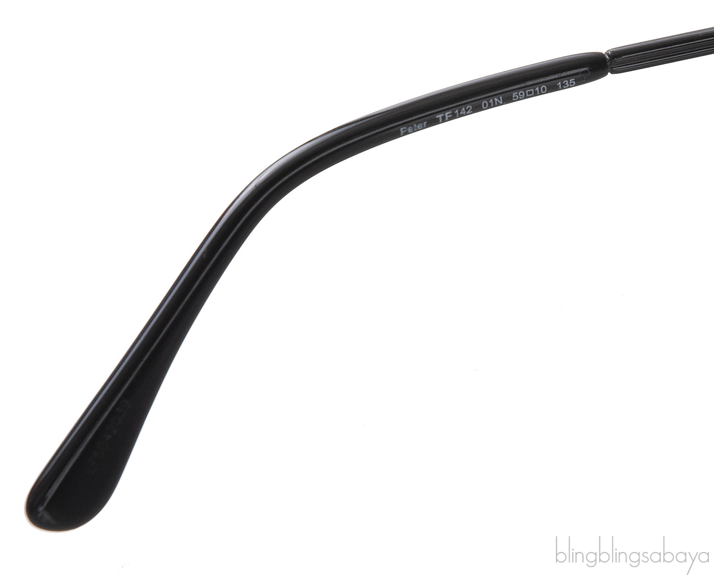 Peter TF142 Black Aviator Sunglasses