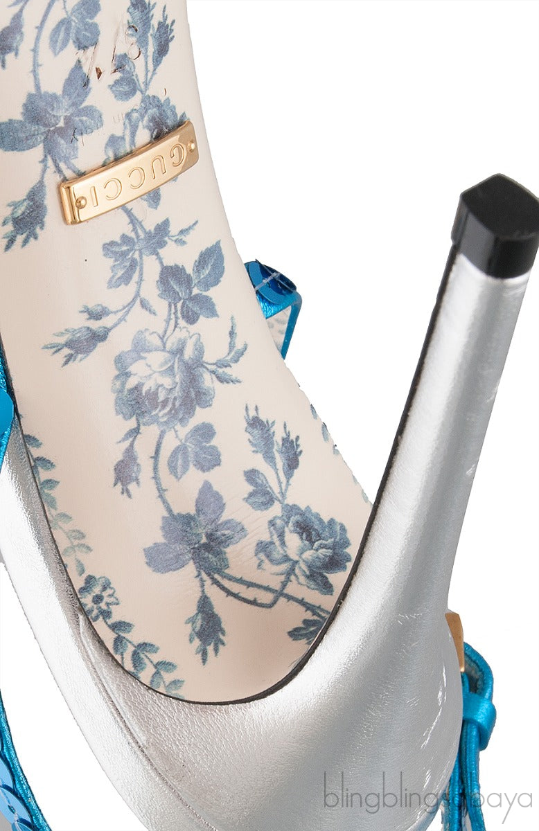 Haines Sequined Sandals Multicolor