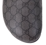 Gucci Grey GG Supreme Horsebit Mules 6