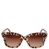 Stella McCartney Leopard Print 4039 Sunglasses