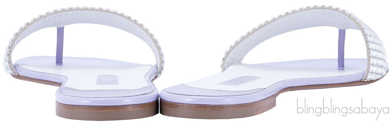 Cassia Lavander Crystal Flat