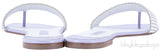Cassia Lavander Crystal Flat