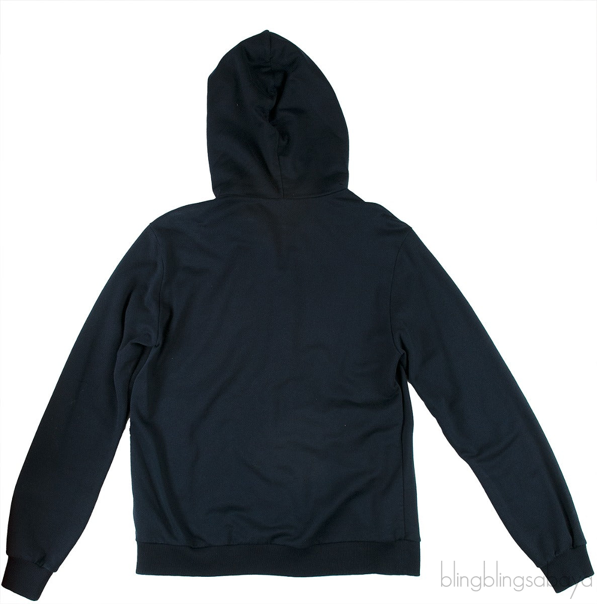 Blue Crown Logo Men\'s Hoodie