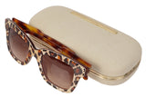 Stella McCartney Leopard Print 4039 Sunglasses