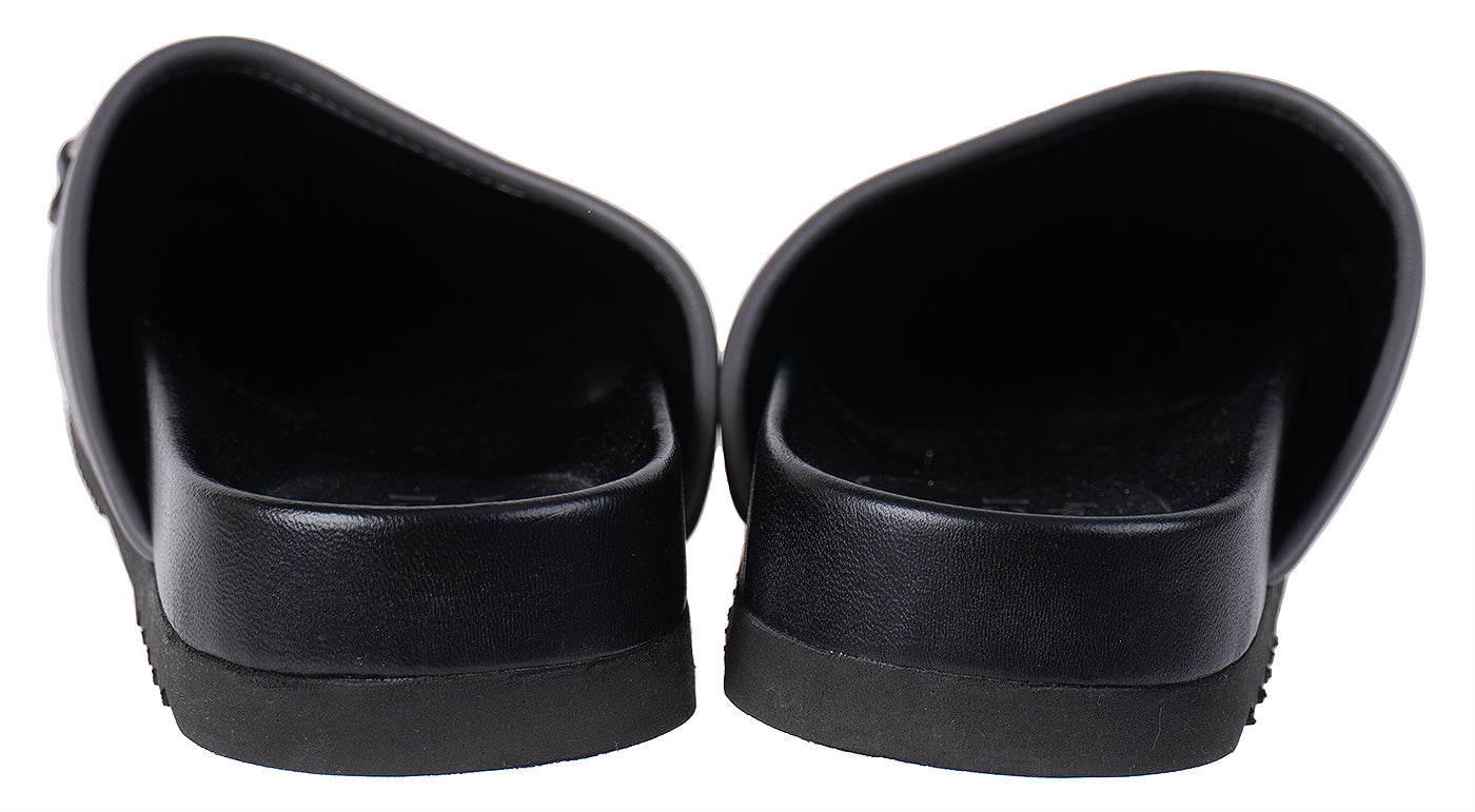 Gucci Grey GG Supreme Horsebit Mules 6