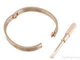 Love Bracelet Rose Gold
