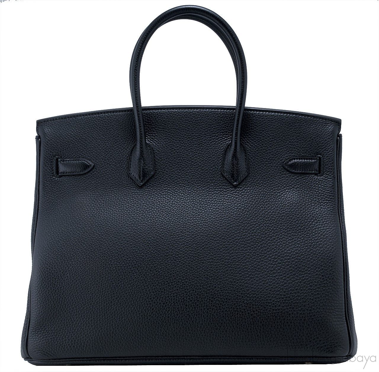 Birkin 35 Black Togo GHW