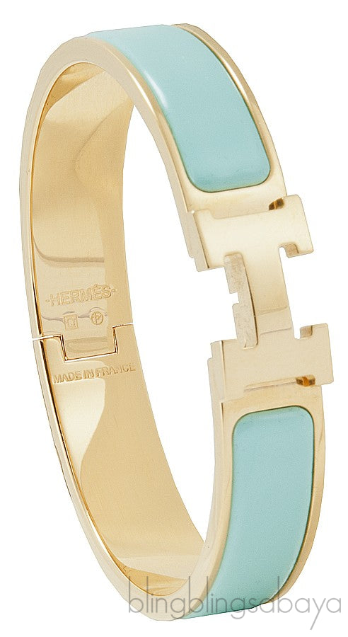 Clic Clac Lagoon Blue H Bracelet PM