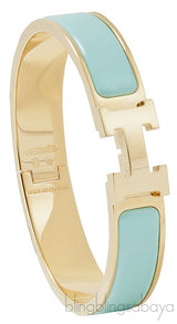 Clic Clac Lagoon Blue H Bracelet PM