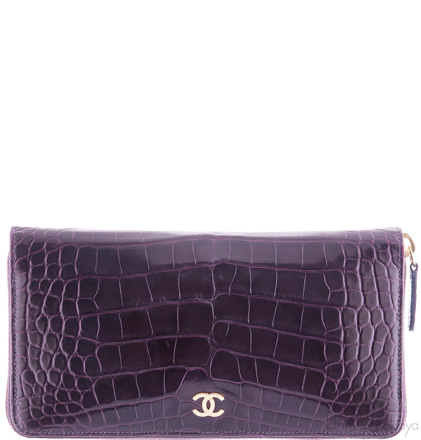 Crocodile Zippy Wallet