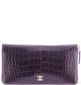 Crocodile Zippy Wallet