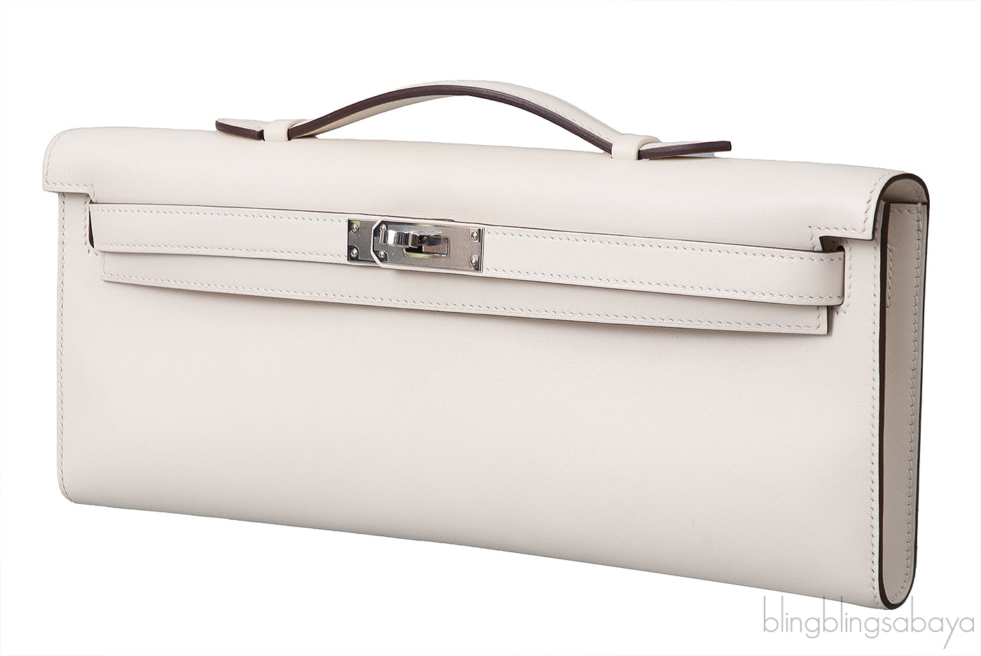 Kelly Cut Nata Swift Clutch PHW