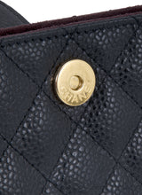 Black Quilted Phone Holder GHW
