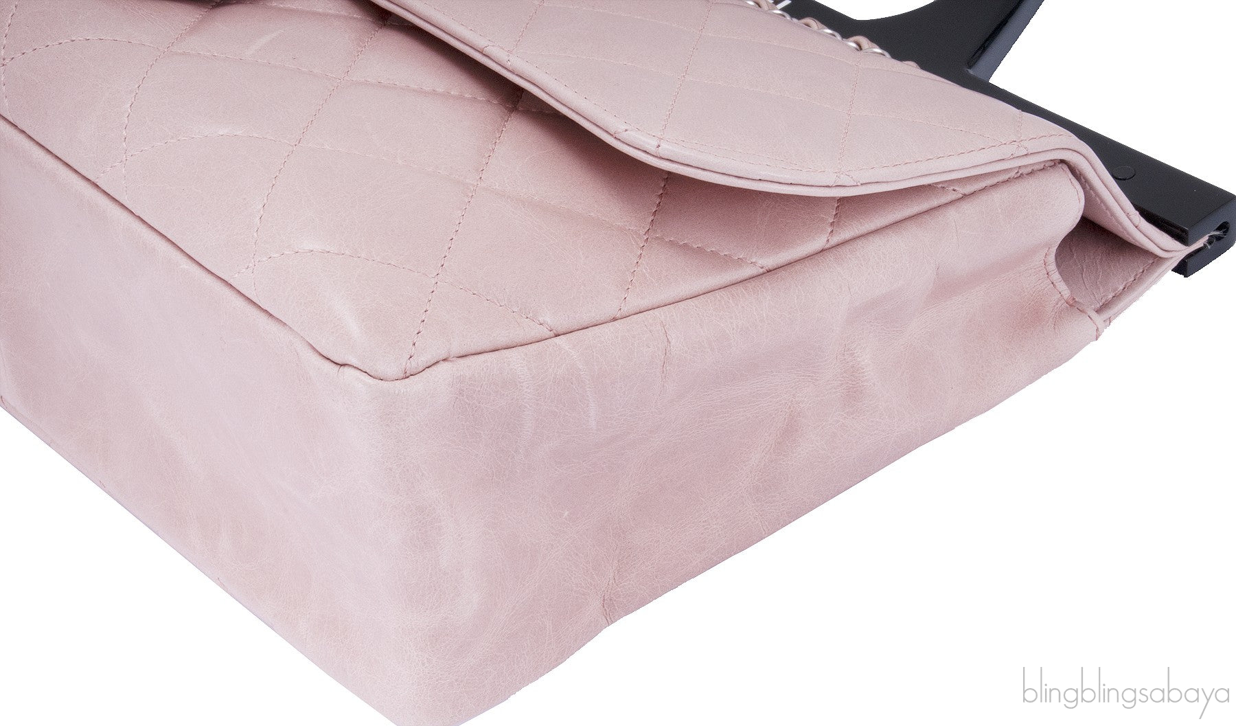 CC Pink Delivery Quilted Tote Bag