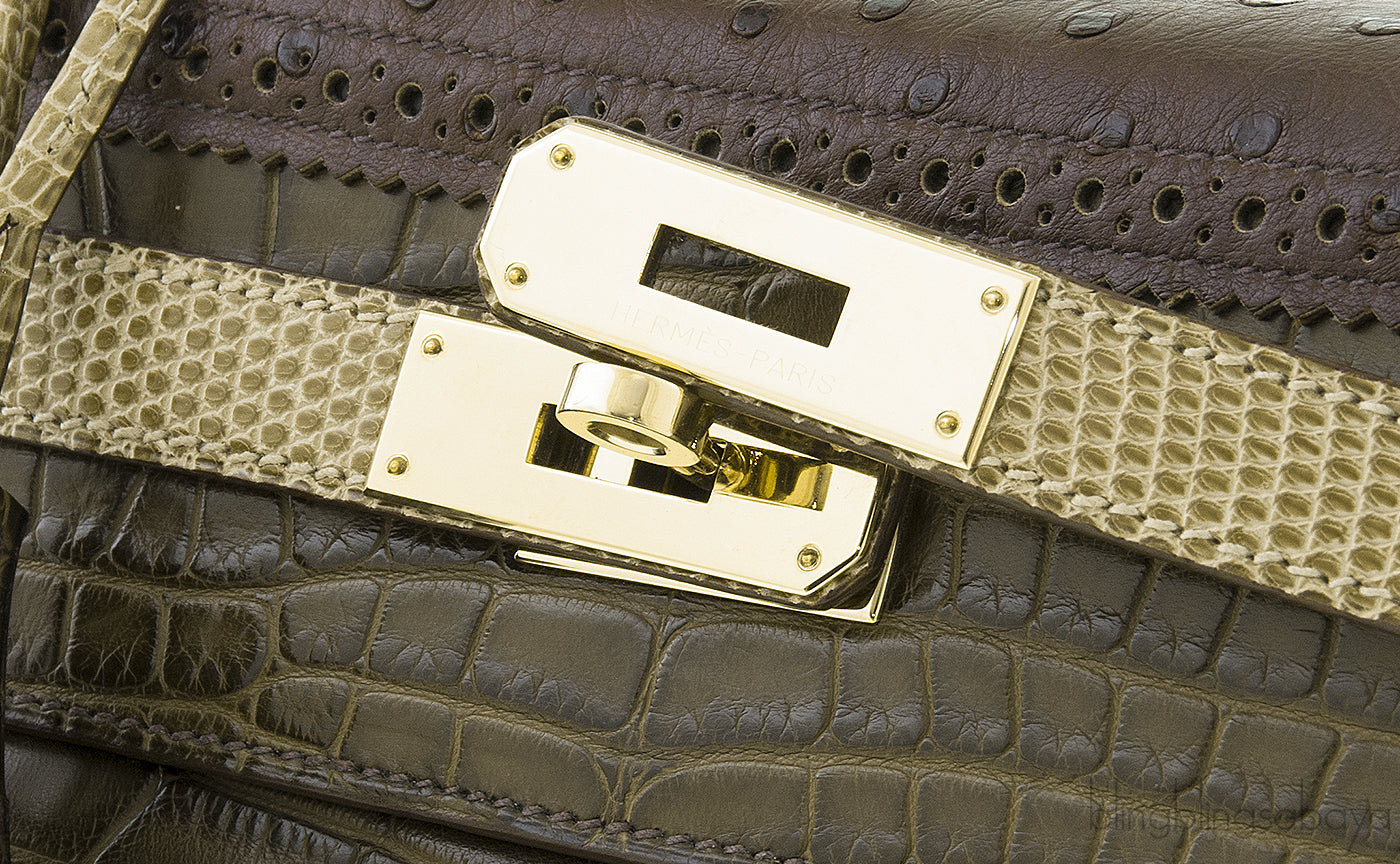 Kelly 35 Grand Marriage Crocodile