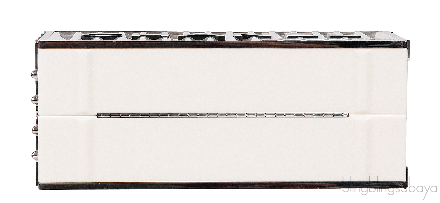 Paris Hamburg White Minaudiere Shoulder Bag