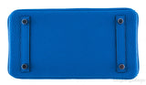 Birkin 25 Togo Bleu Zanzibar*