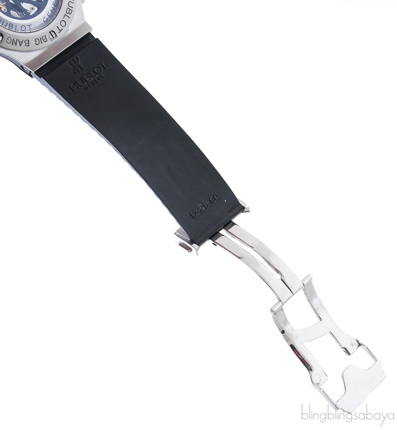 Big Bang Steel Diamond Watch