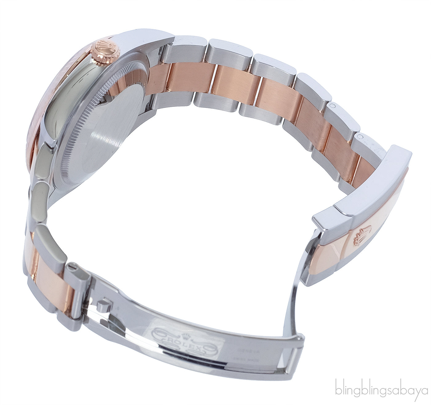 Rolex Datejust 36 Oyster Perpetual Rolesor Everose Automatic Watch
