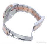 Rolex Datejust 36 Oyster Perpetual Rolesor Everose Automatic Watch