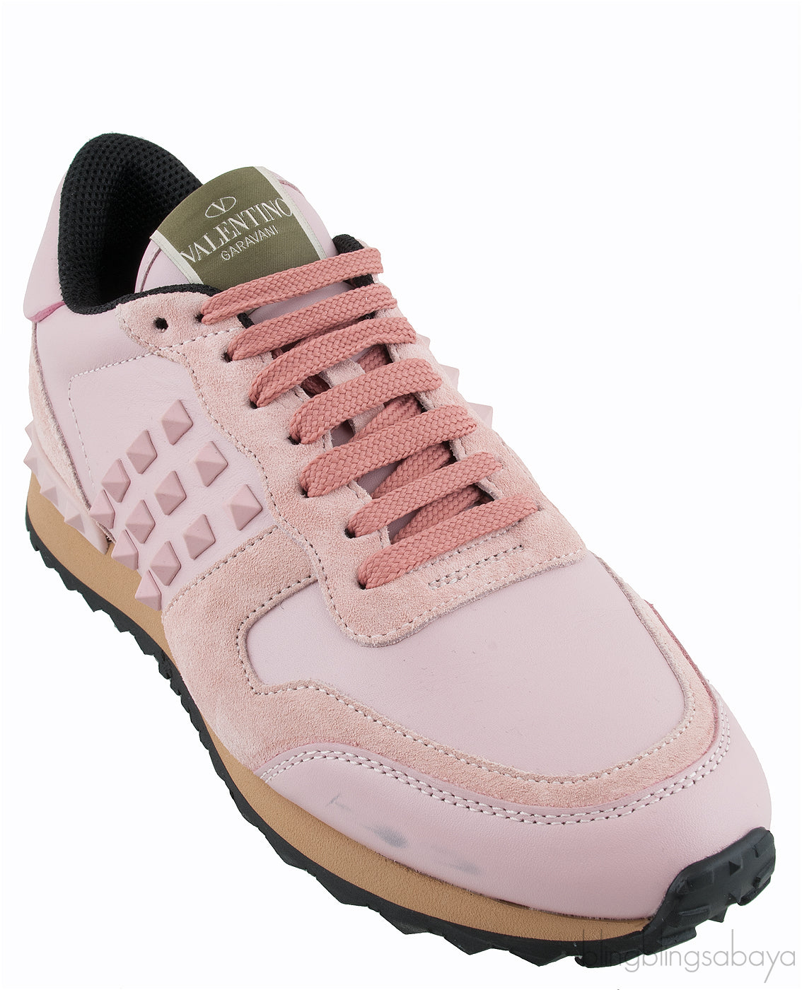 Light Pink Rockrunner Sneakers