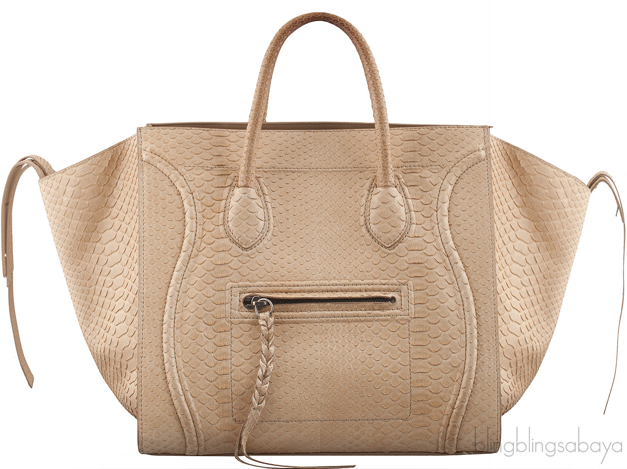 Phantom Beige Python