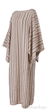Veronica Stripe Maxi Kaftan Dress