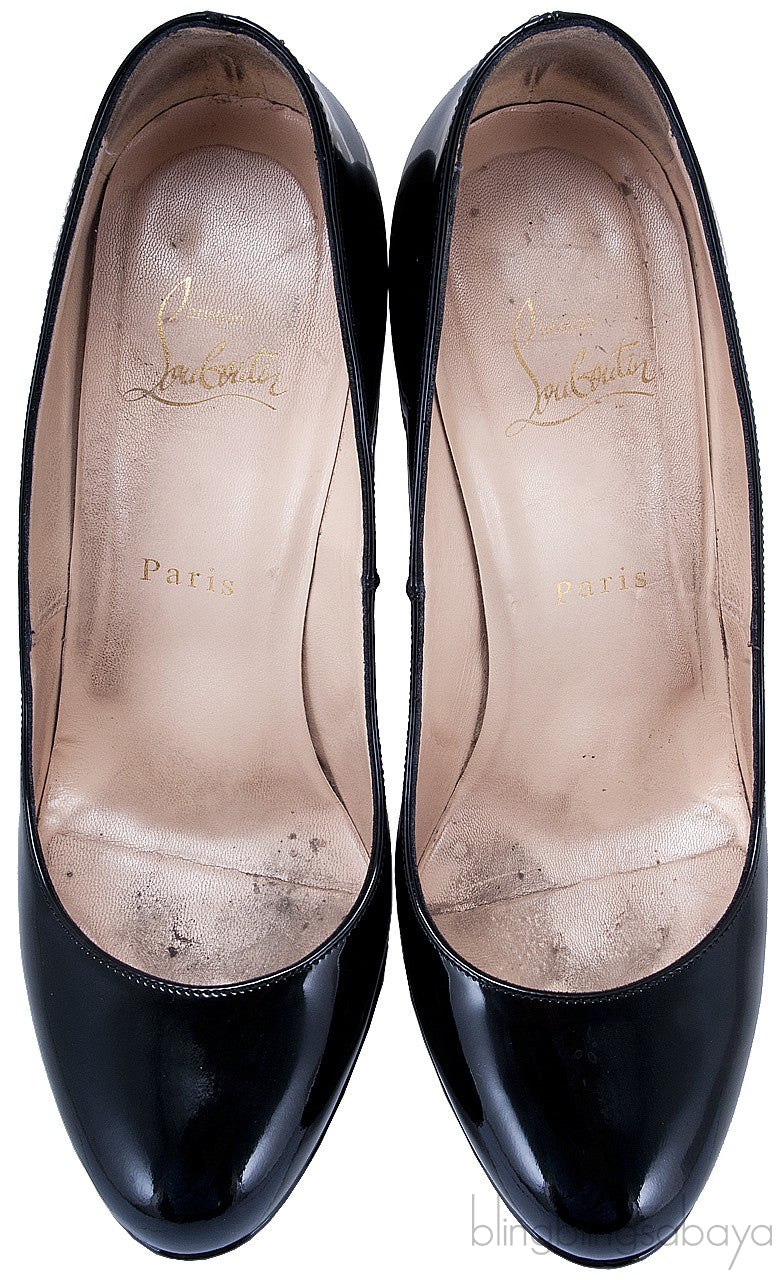 Black Patent Alti Pump